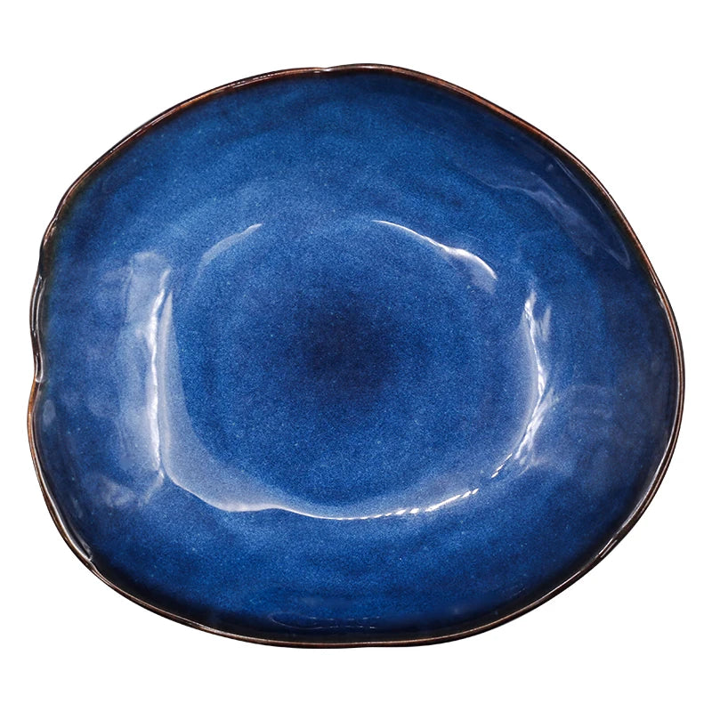 Cat Eye Blue Plate Set™